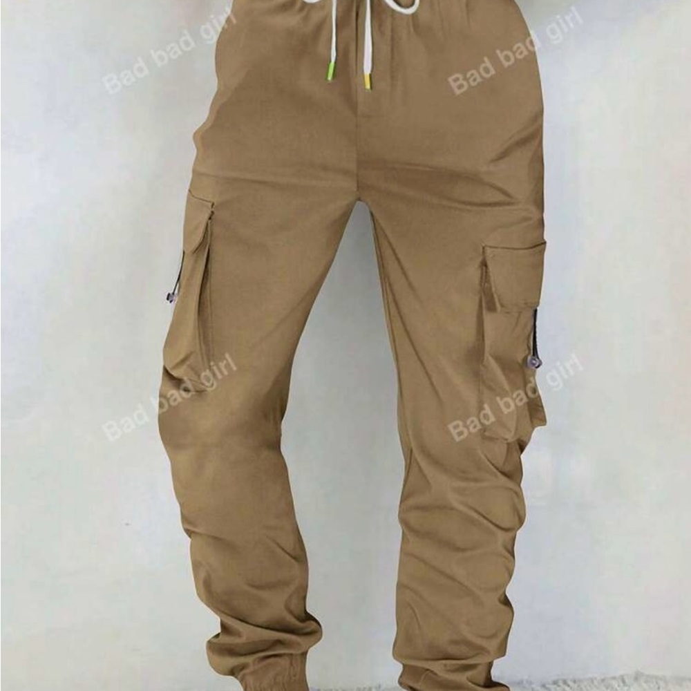 New & Never Worn - Drawstring Jogger Sweatpants With Elastic Cuffs! Size Small